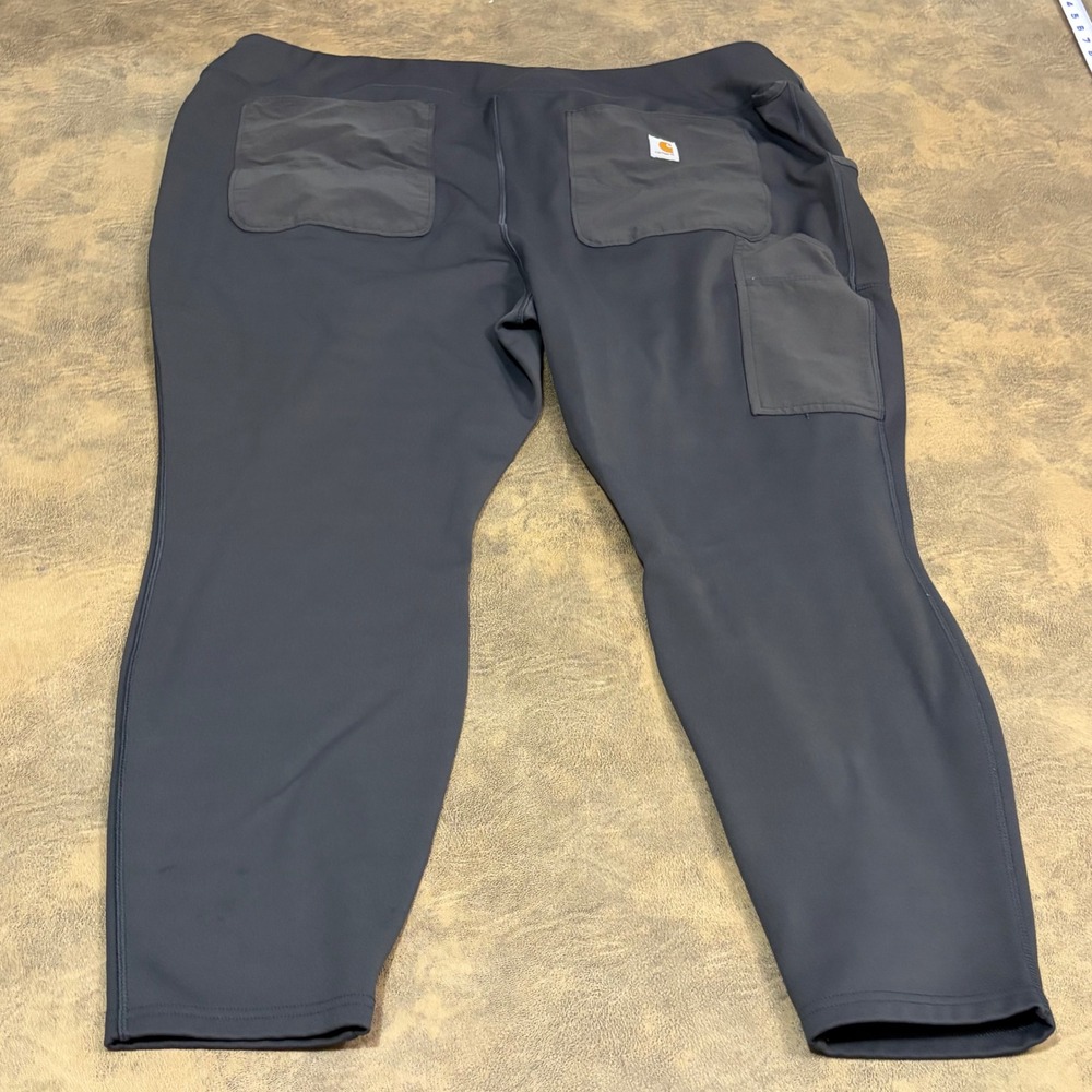 Carhartt Force Utility Leggings Womens 3X 24W-26W Gray BN5020-W Workwear Pants